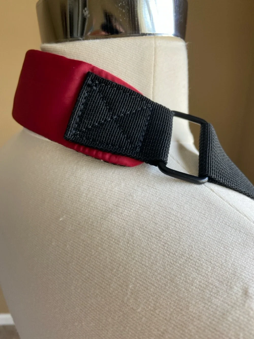 FP Movement by Free People Red Crossbody Sling Bag NWT Gender Neutral - Picture 6 of 8